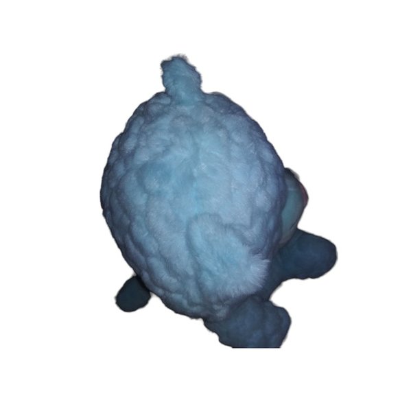 Spark Create Imagine Blue Cat Stuffed Animal Blue Kitty 14 Inch Plush - Picture 8 of 9